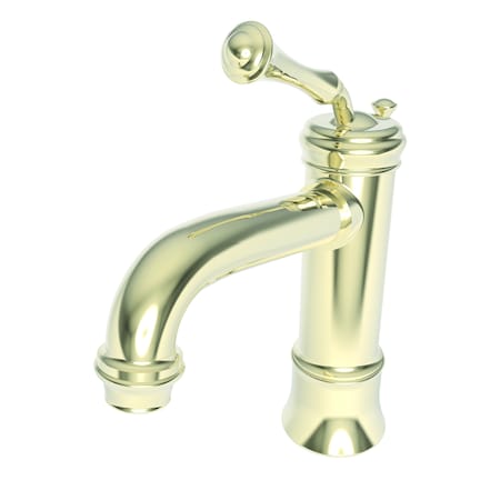 Newport Brass Single Hole Lavatory Faucet in French Gold (Pvd) 9203-24A